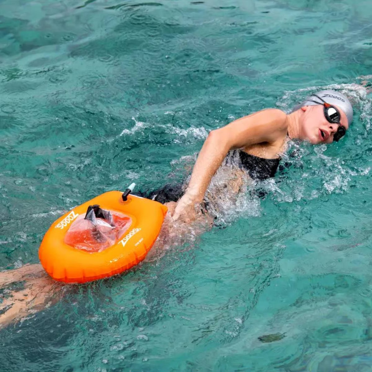 Open water tow floats and safety buoys for swimmers at Swimwear Shack Australia