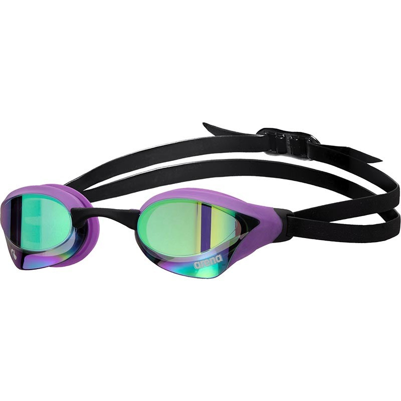 Arena Cobra Core Swipe Mirror Goggle | FINA Approved Racing Goggles | Swimwear Shack