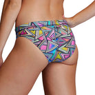 Funkita Womens Sports Brief Prism Break | Swimwear Shack