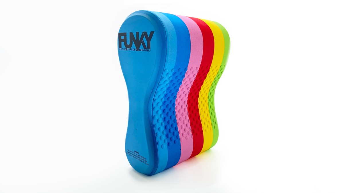 Funky Elite Squad Pull Buoy Rainbow Racer | Swimwear Shack