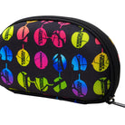 Funky Case Closed Goggle Case Broken Circle
