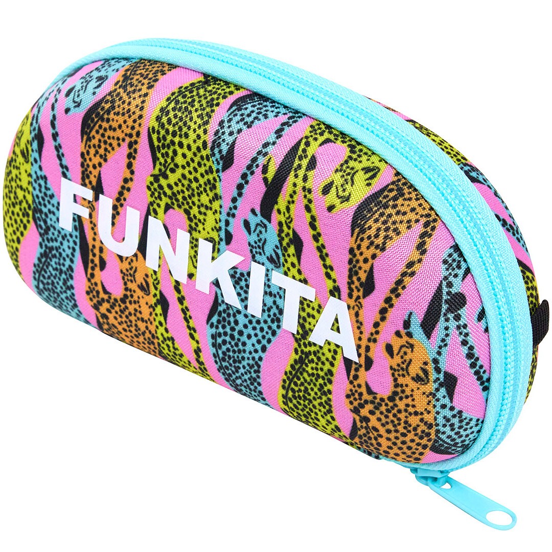 Funkita Case Closed Goggle Case Lying Cheet | Swimwear Shack