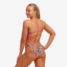 Funkita Ladies Single Strap One Piece Pride Alive | Swimwear Shack