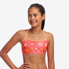 Funkita Girls Swim Crop Top Ahelhe | Swimwear Shack