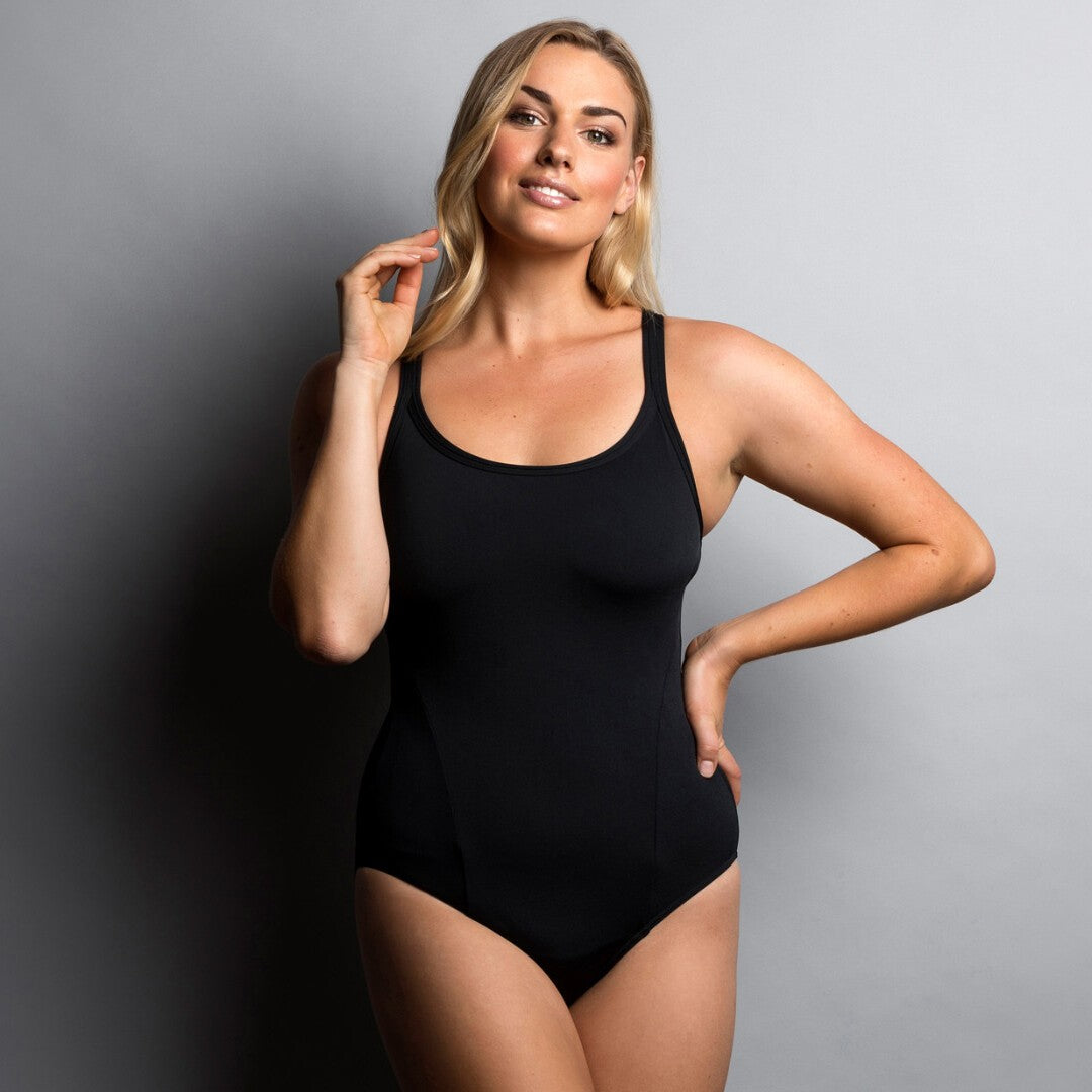 Funkita Ladies Locked In Lucy One Piece Still Black