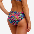 Funkita Ladies Sports Brief Lolly Leopard | Swimwear Shack