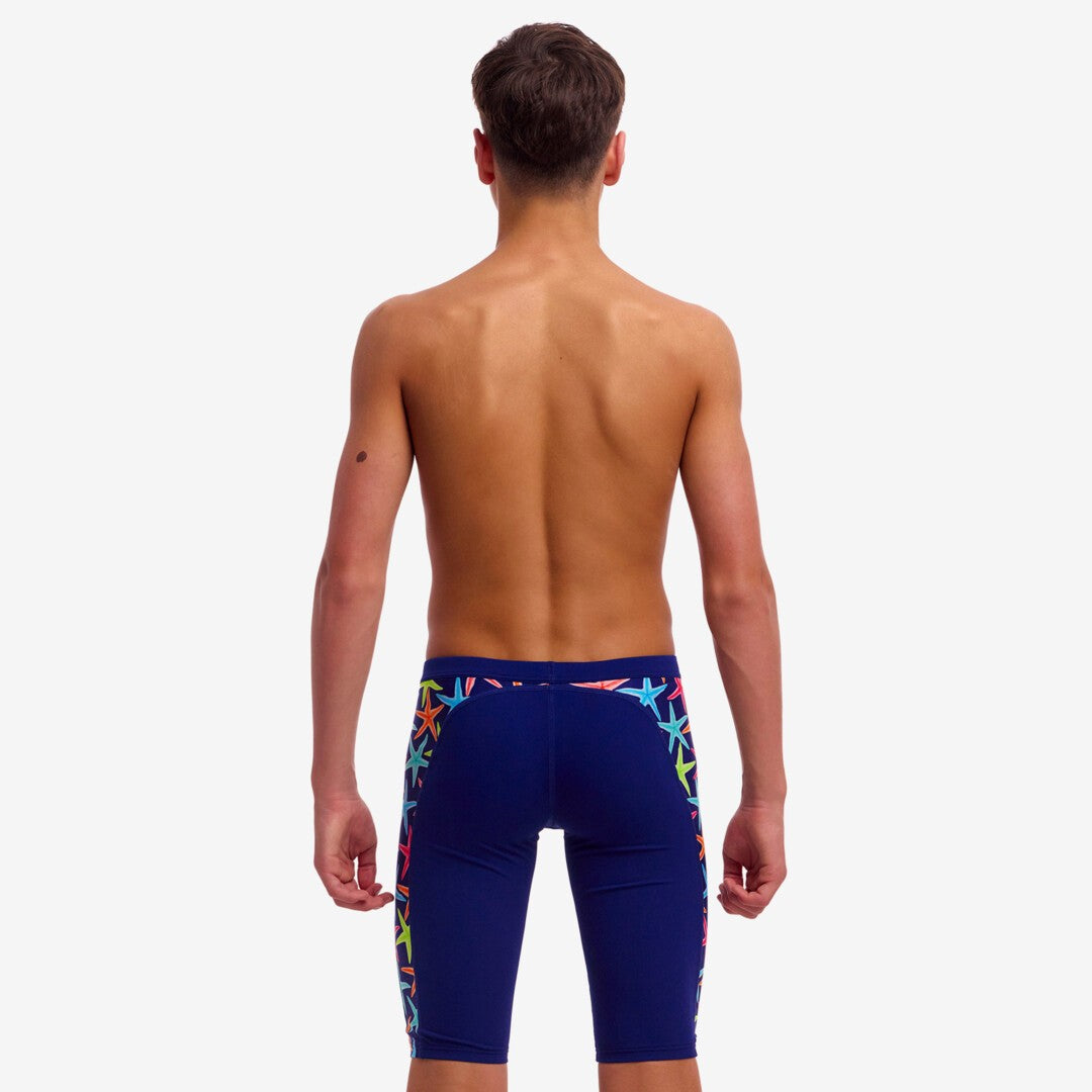 Funky Trunks Boys Training Jammers Starry Night