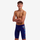 Funky Trunks Boys Training Jammers Starry Night