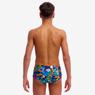 Funky Trunks Boys Sidewinder Trunks Birdie Wordie