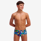 Funky Trunks Boys Sidewinder Trunks Birdie Wordie