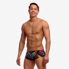 Funky Trunks Mens Sidewinder Trunks Killer Cupid | Swimwear Shack
