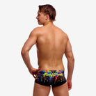 Funky Trunks Mens Sidewinder Trunks Killer Cupid | Swimwear Shack