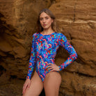 Funkita Ladies Love Cover One Piece Weedy One | Swimwear Shack