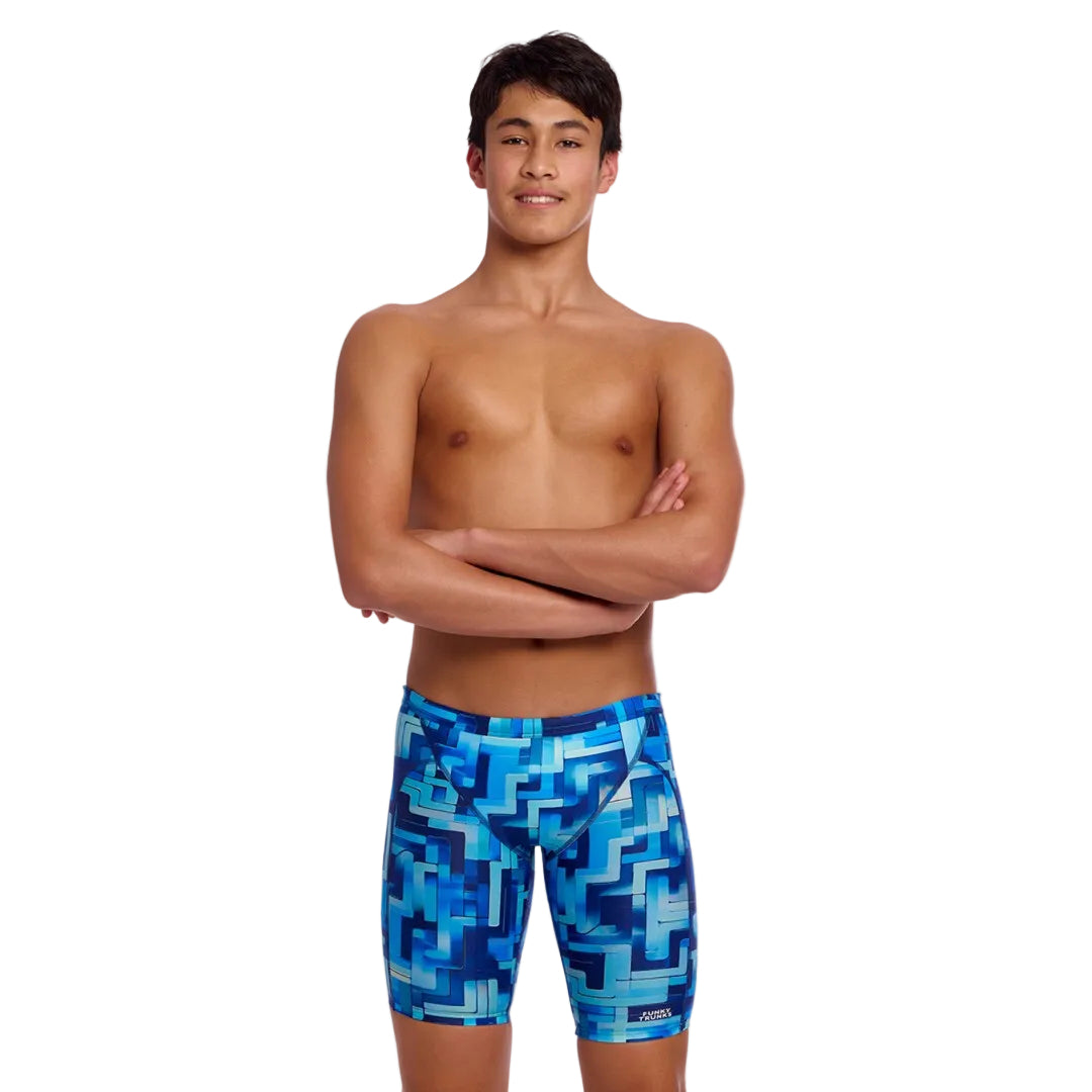Funky Trunks You Blued Boys Jammer | Eco Swimwear