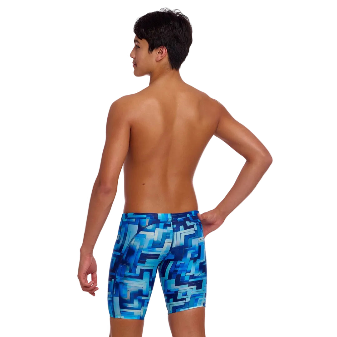 Funky Trunks You Blued Boys Jammer | Eco Swimwear