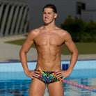 Funky Trunks Mens Sidewinder Trunks Killer Cupid | Swimwear Shack