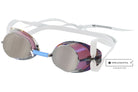 Malmsten Swedish Goggle Silver Mirror | FINA Approved Swim Goggles | Swimwear Shack