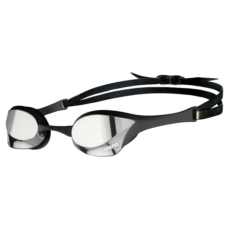 Arena Cobra Ultra Swipe Mirror Silver/Black