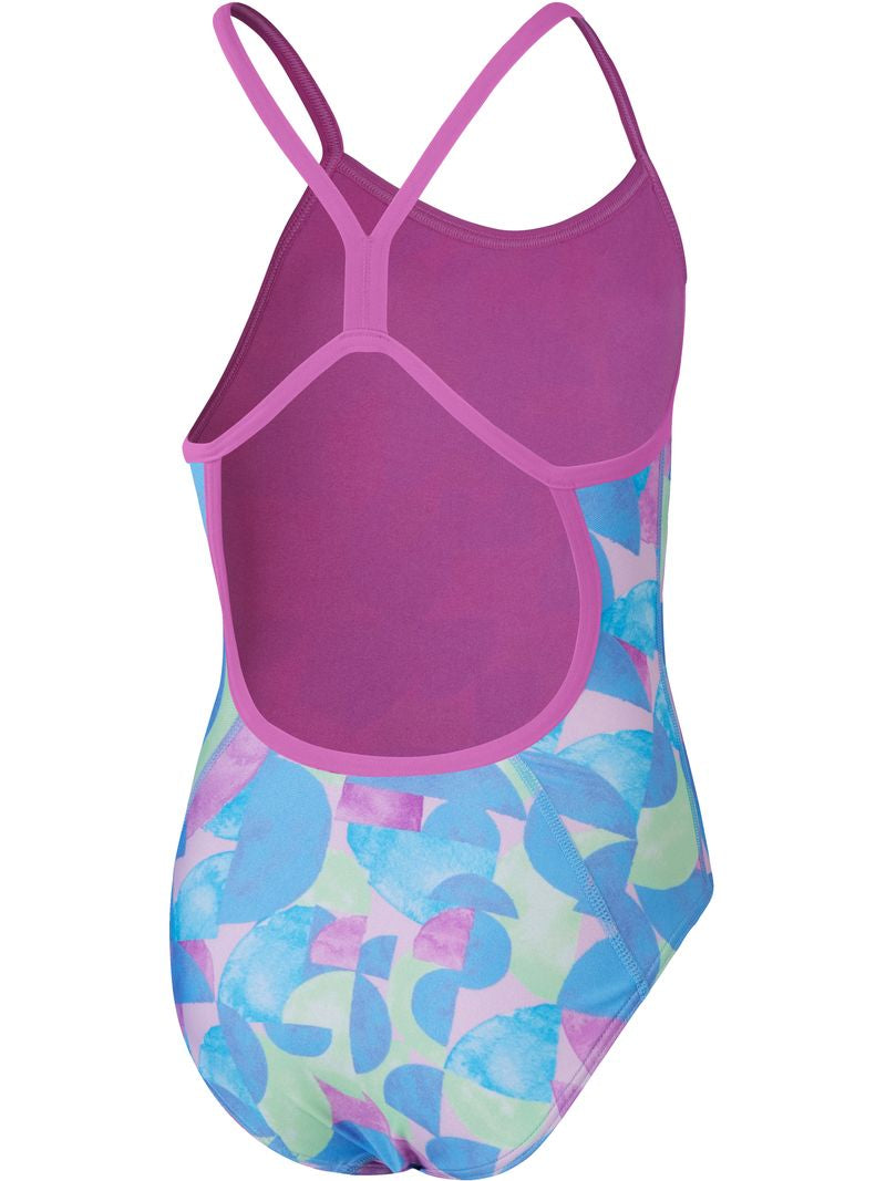 Speedo Girls Allover V Back