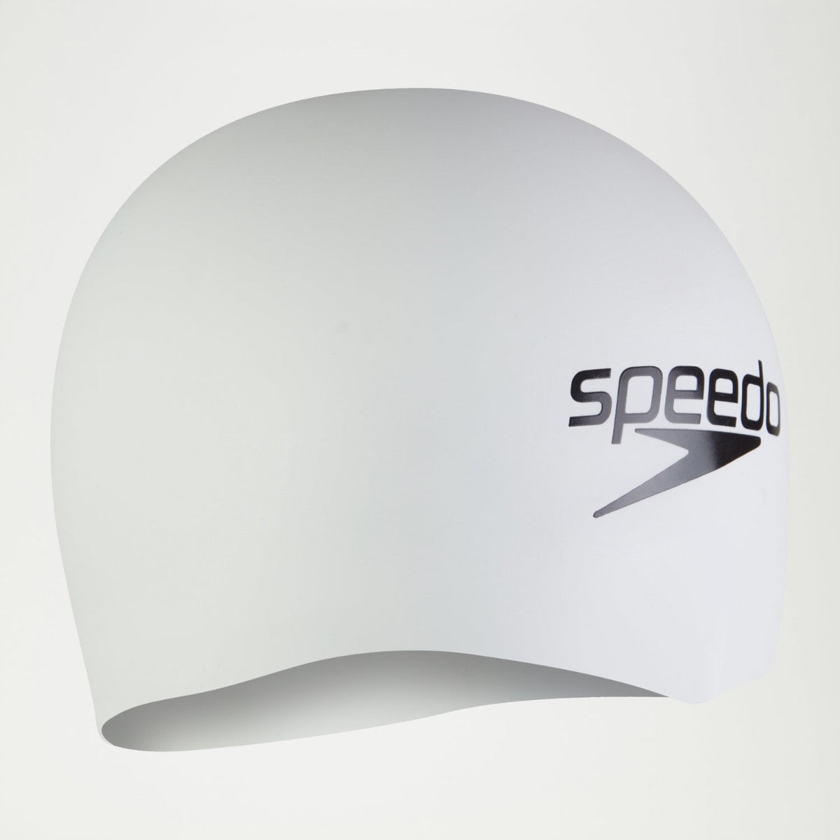 Speedo Fastskin Hiro Cap - White | Competitive Swim Cap
