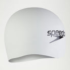 Speedo Fastskin Hiro Cap - White | Competitive Swim Cap