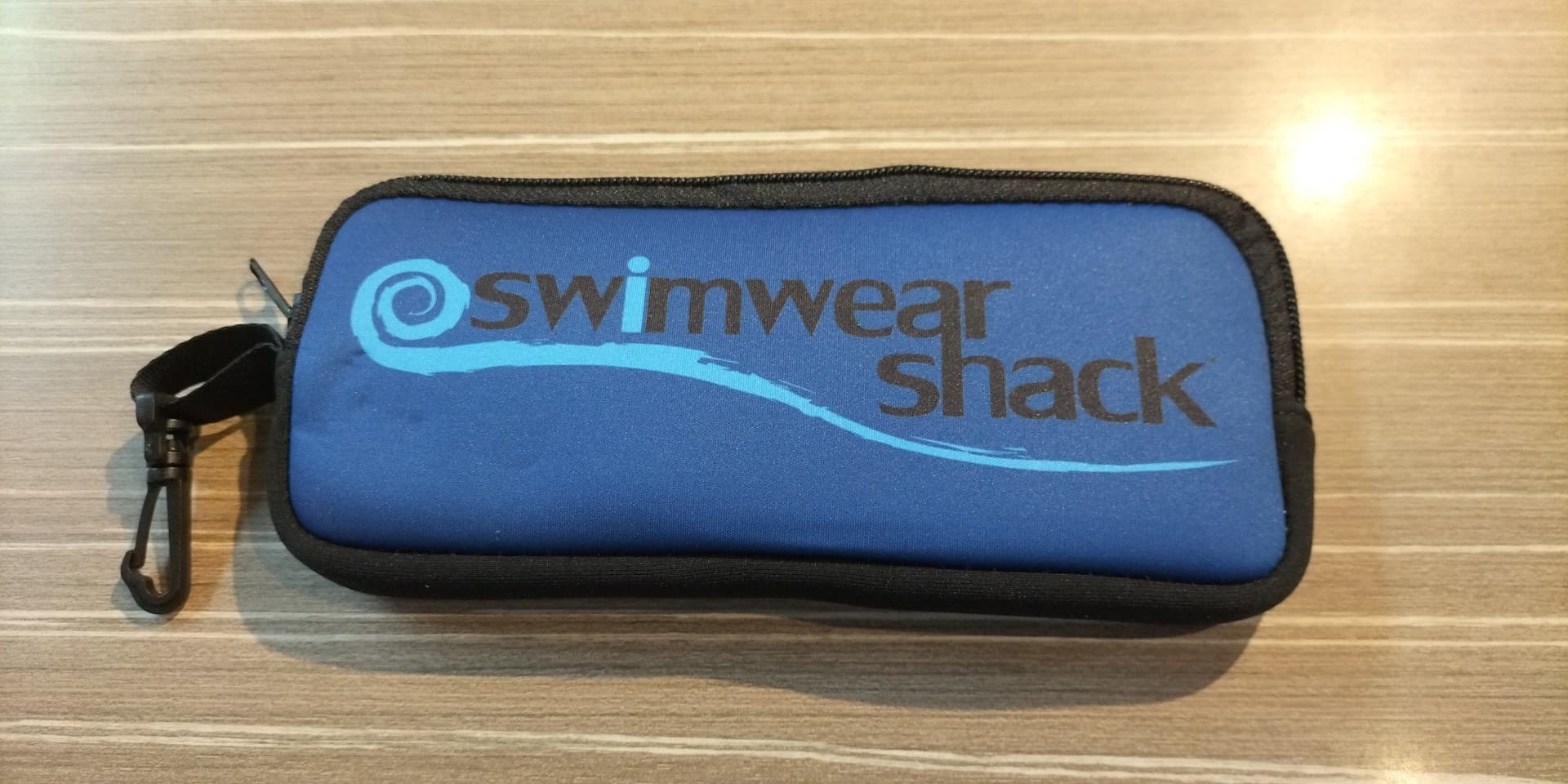 Swimwear Shack Neoprene Goggle Case - Blue