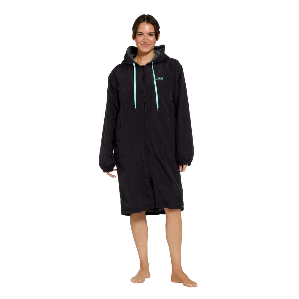 Zoggs Pool Parka – Warm & Water-Resistant Swim Coat | Swimwear Shack