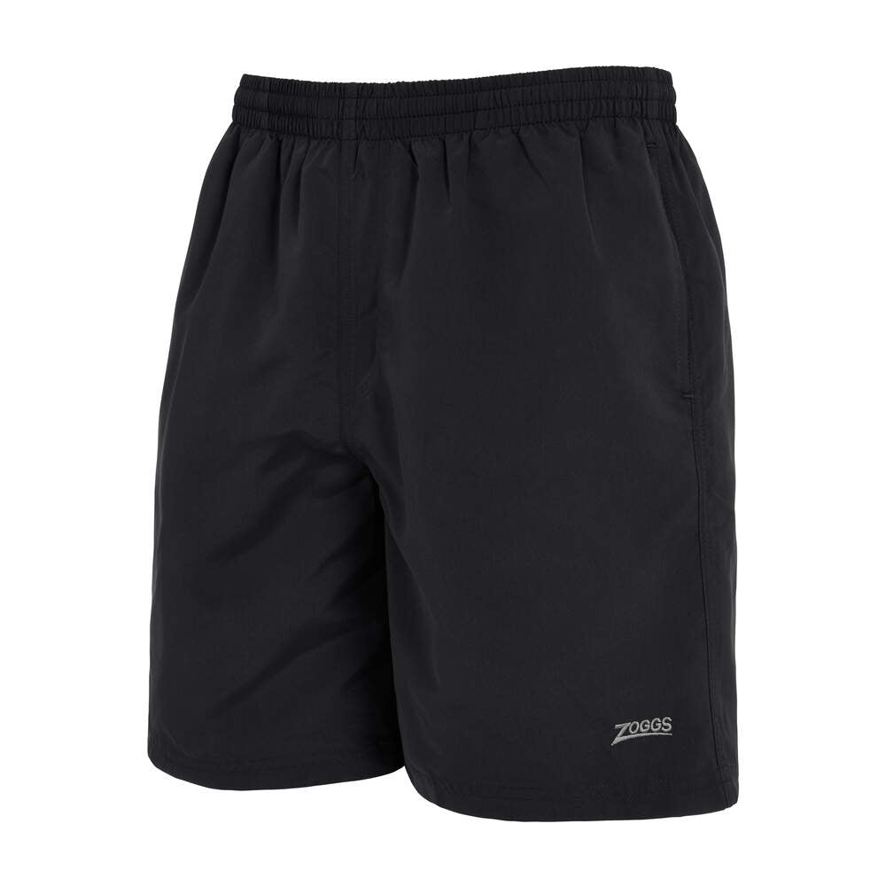 Zoggs Penrith 17 Inch Mens Short - Black