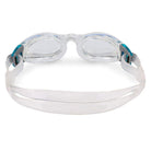 Aquasphere Kaiman Compact Swim Goggles - Clear/Aqua | Swimwear Shack