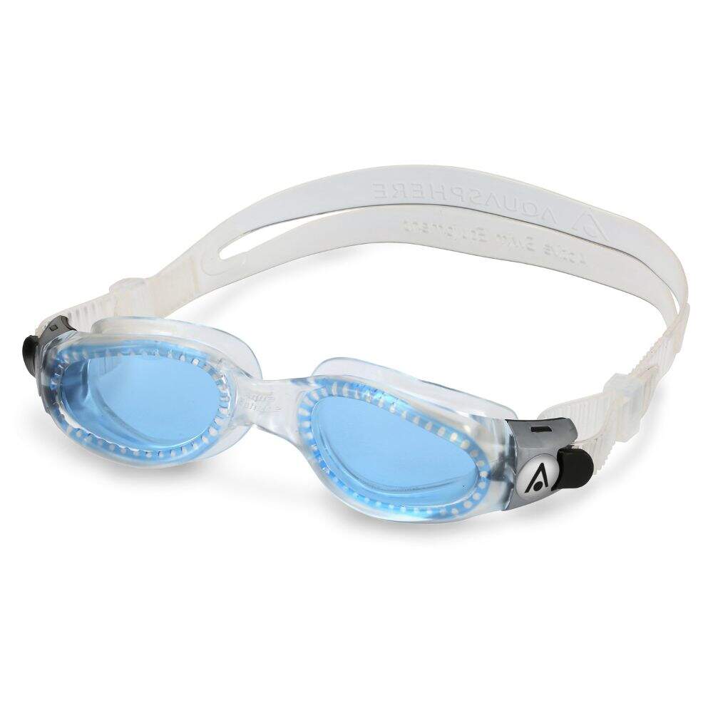 Aquasphere Kaiman Compact Swim Goggles - Clear/Blue | Swimwear Shack
