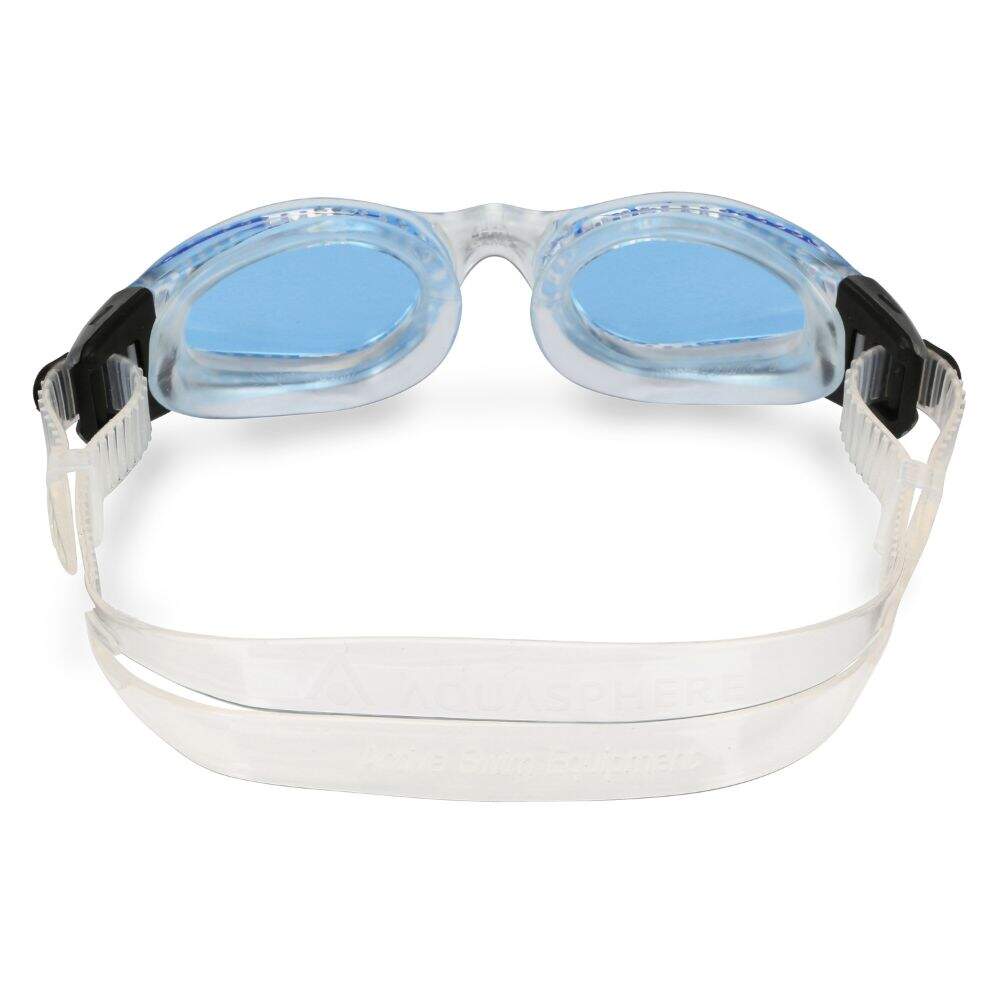 Aquasphere Kaiman Compact Swim Goggles - Clear/Blue | Swimwear Shack