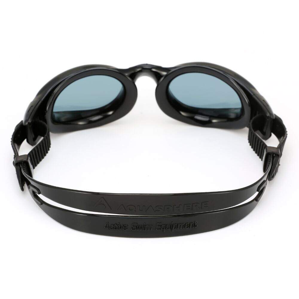 Aqua Sphere Kaiman Goggle Black Frame Smoke Lens | Swimwear Shack