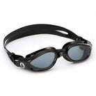 Aqua Sphere Kaiman Goggle Black Frame Smoke Lens | Swimwear Shack