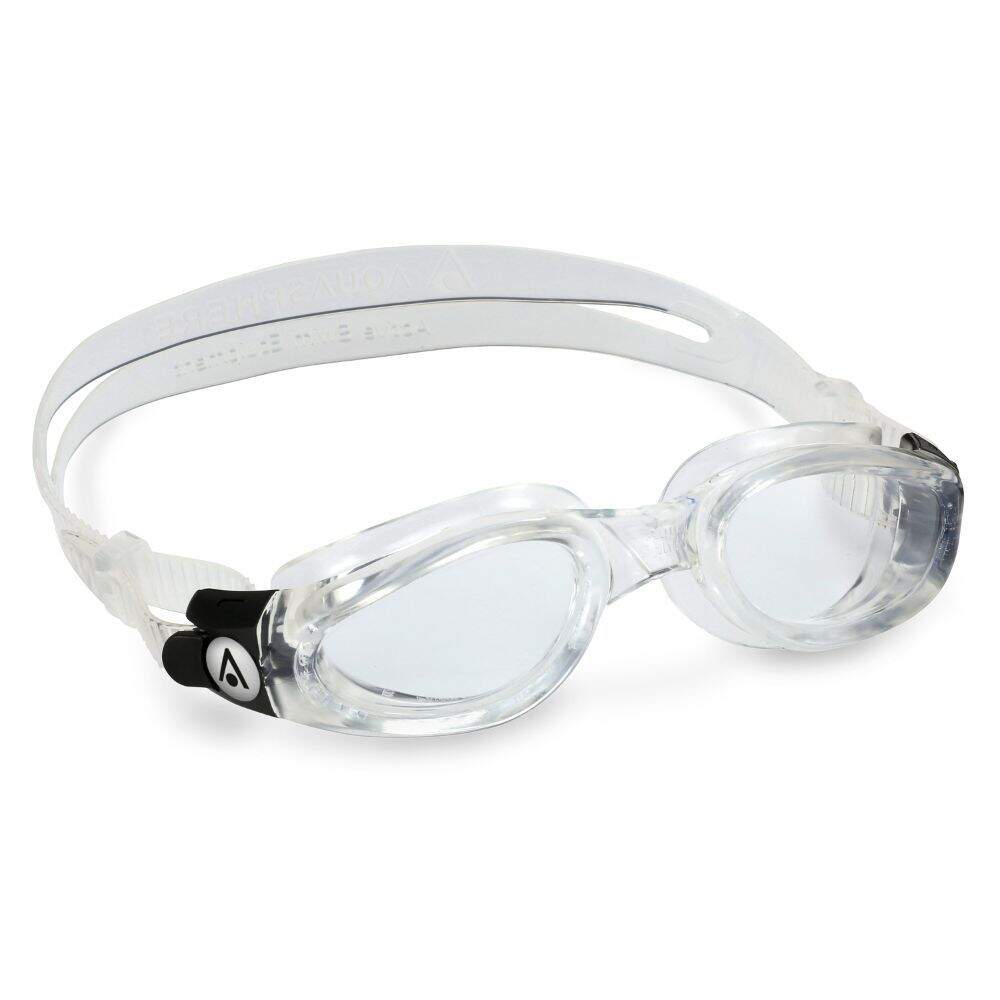 Aqua Sphere Kaiman Goggle Clear Frame | Swim Goggles | Swimwear Shack