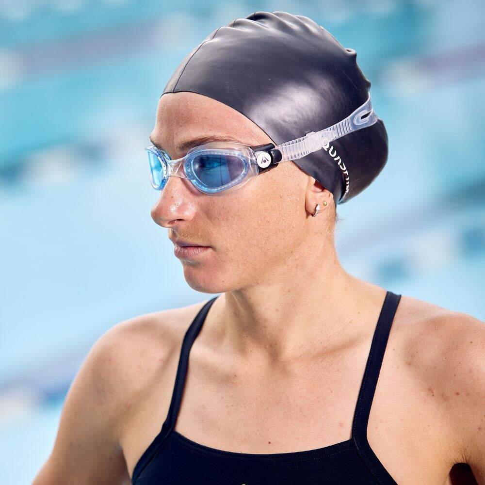 Aqua Sphere Kaiman Goggle Clear Frame | Swim Goggles | Swimwear Shack