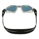 Aquasphere Kayenne Swim Goggles - Smoke Lens/Clear/Silver | Swimwear Shack