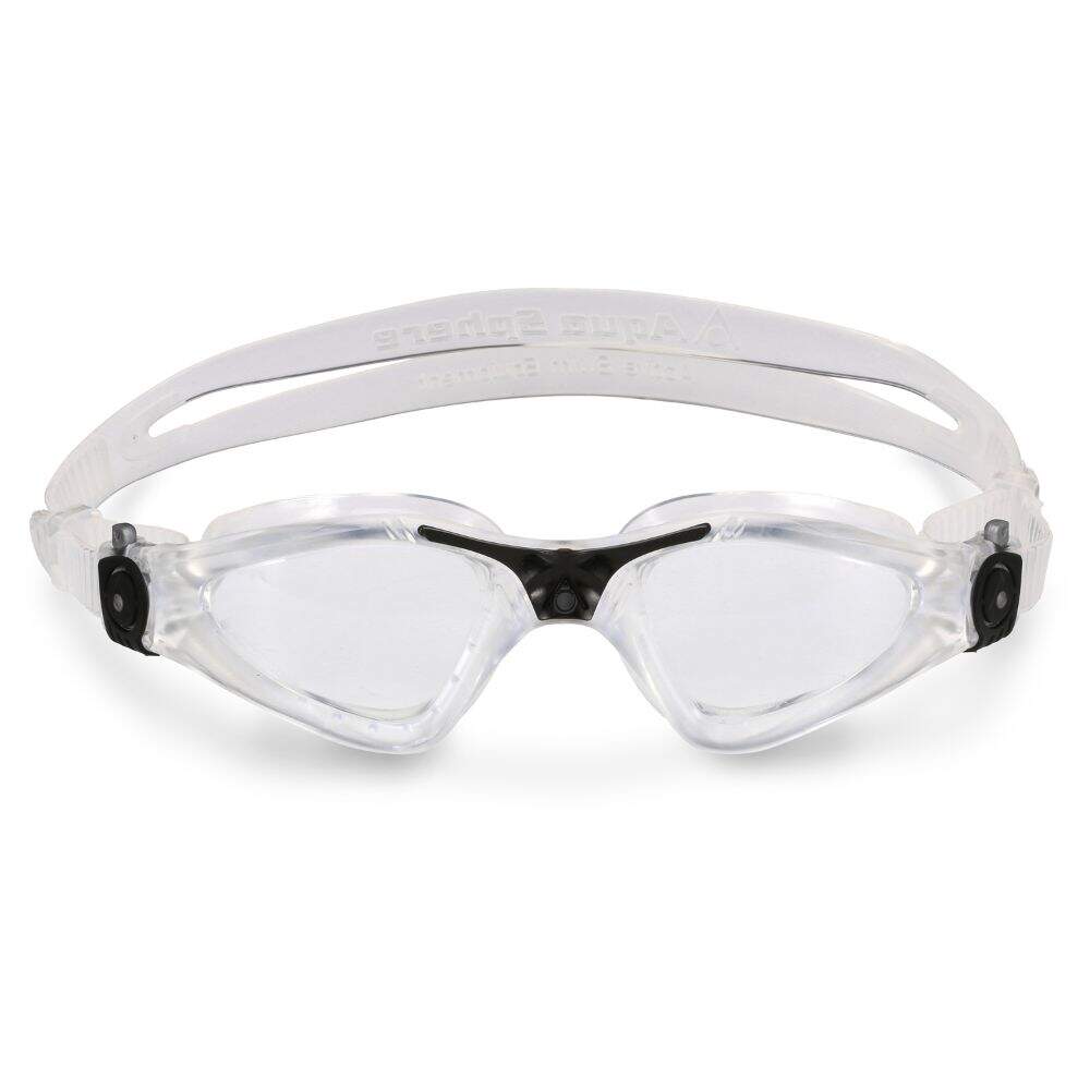 Aquasphere Kayenne Swim Goggles - Clear/Black | Swimwear Shack