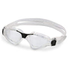 Aquasphere Kayenne Swim Goggles - Clear/Black | Swimwear Shack