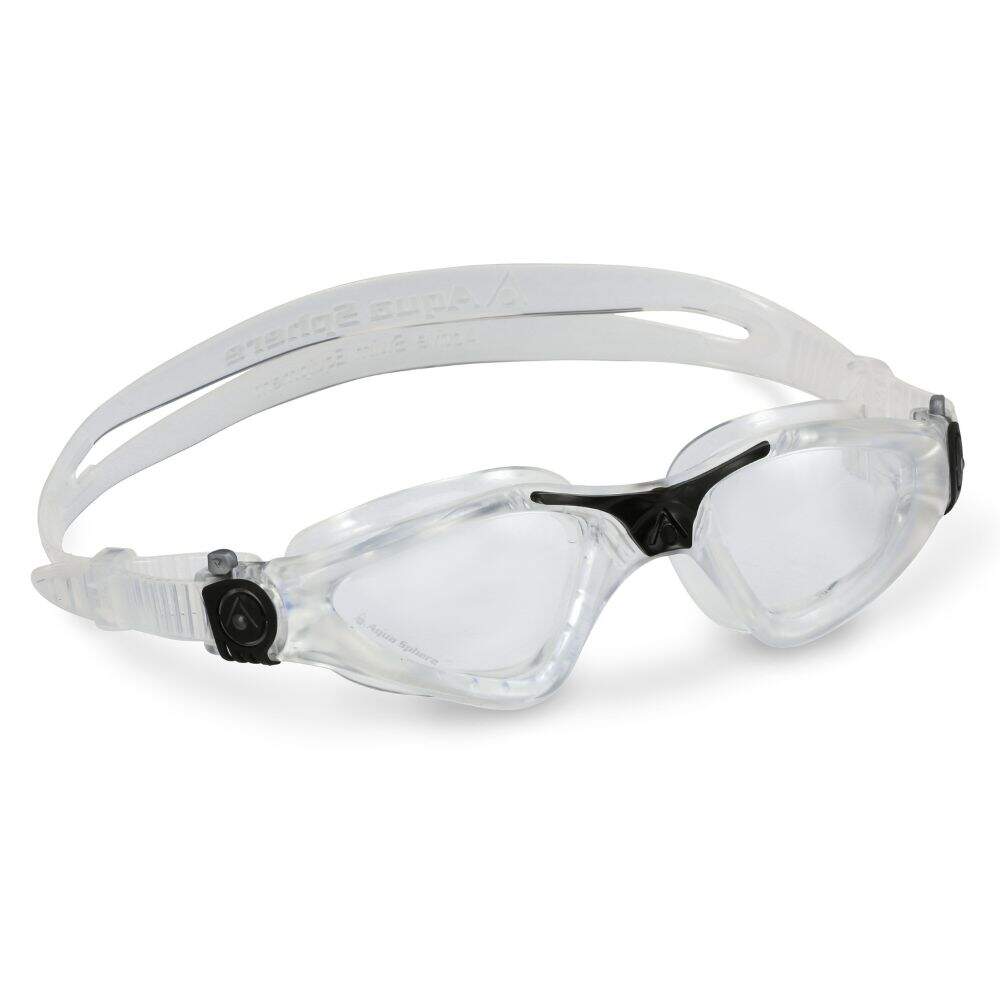 Aquasphere Kayenne Swim Goggles - Clear/Black | Swimwear Shack