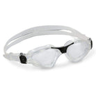 Aquasphere Kayenne Swim Goggles - Clear/Black | Swimwear Shack