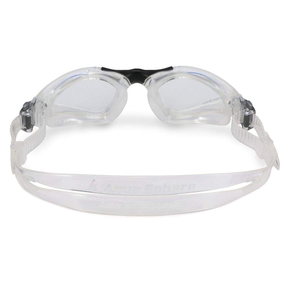 Aquasphere Kayenne Swim Goggles - Clear/Black | Swimwear Shack