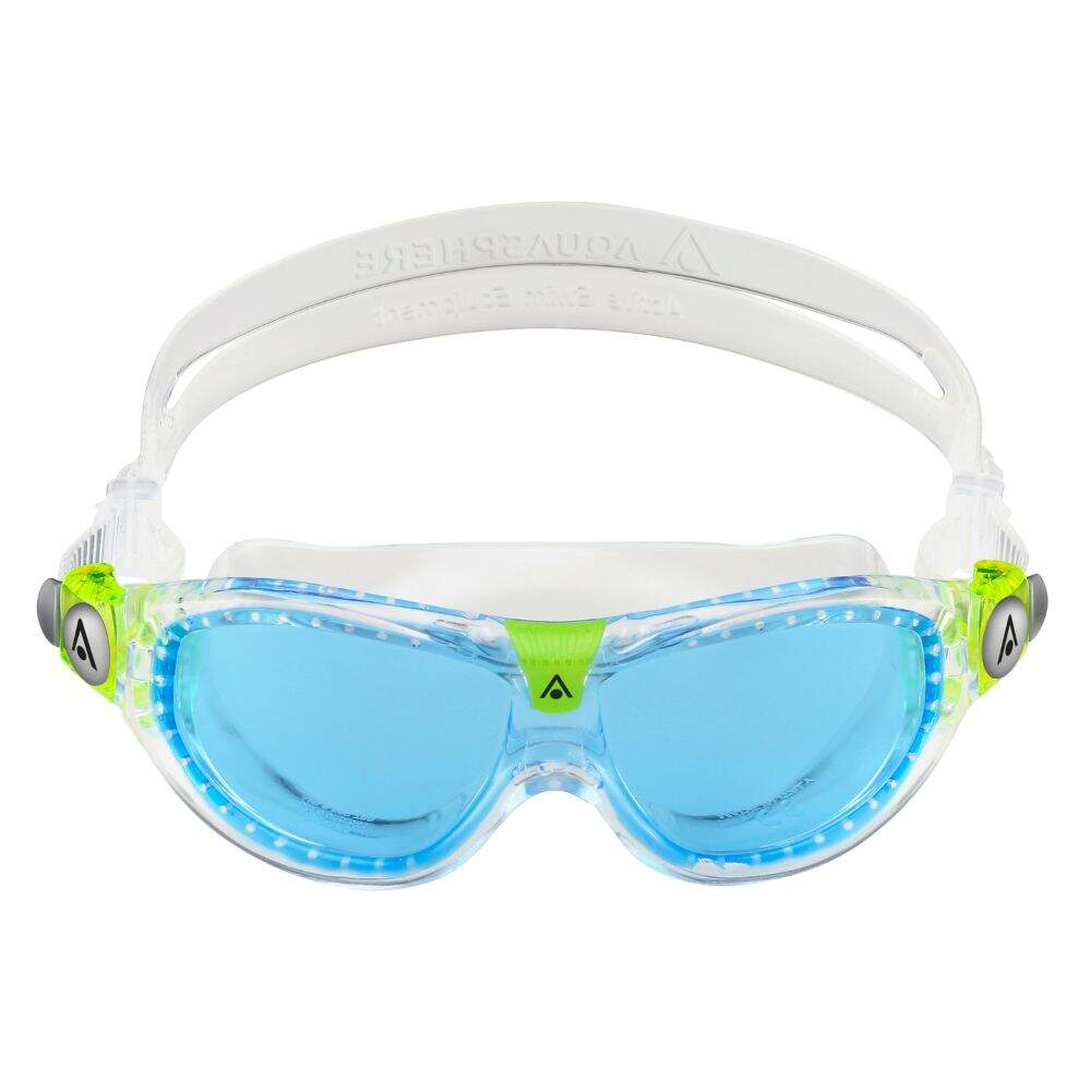 Aquasphere Seal Kid 2 Swim Goggles - Clear/Lime/Blue Tint | Swimwear Shack