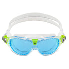 Aquasphere Seal Kid 2 Swim Goggles - Clear/Lime/Blue Tint | Swimwear Shack