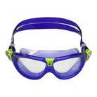 Aquasphere Seal Kid 2 Swim Goggles - Purple/Lime/Clear | Swimwear Shack