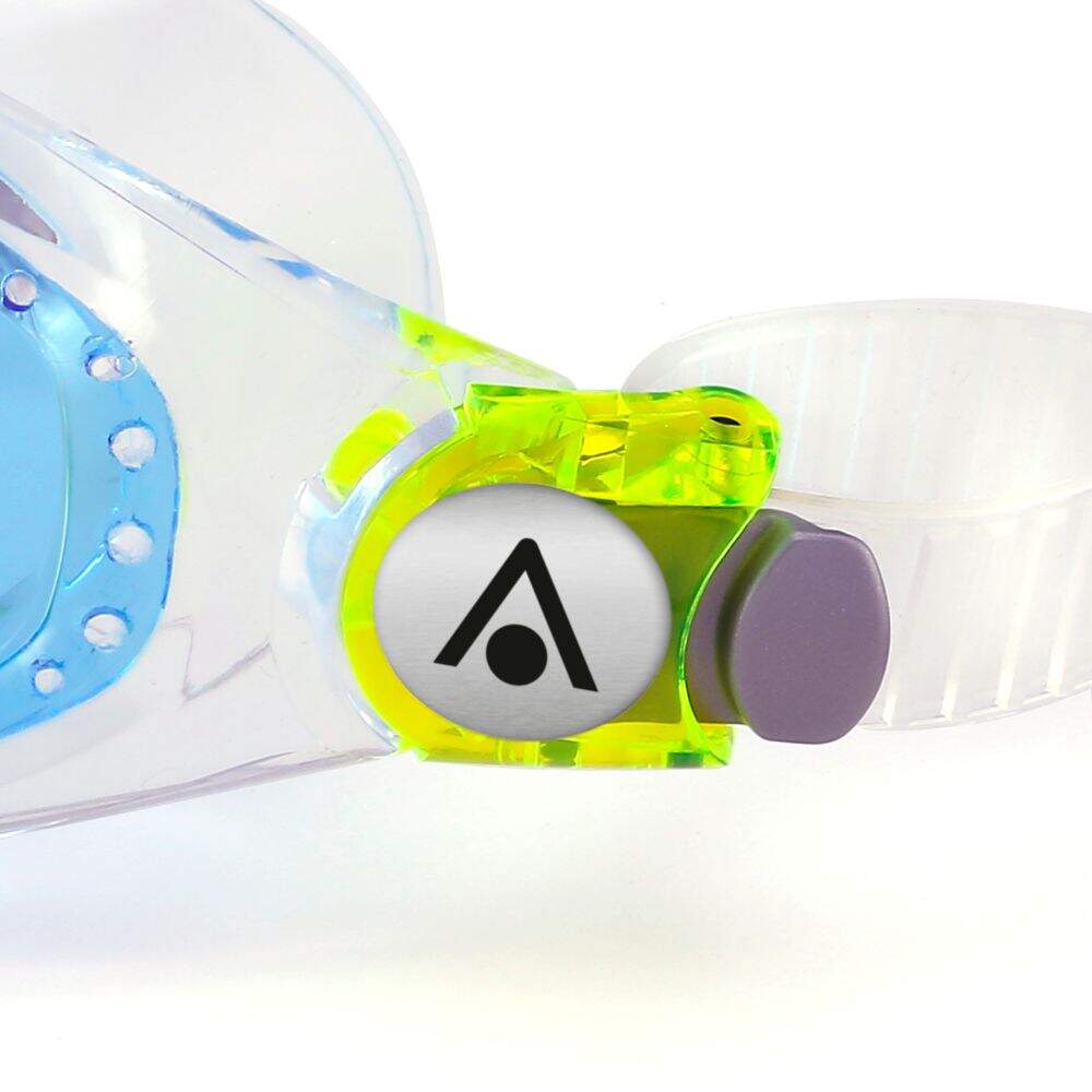 Aquasphere Seal Kid 2 Swim Goggles - Clear/Lime/Blue Tint | Swimwear Shack