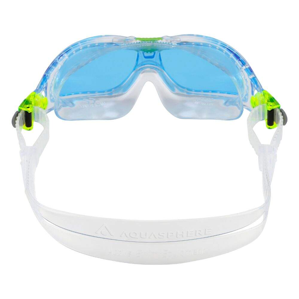 Aquasphere Seal Kid 2 Swim Goggles - Clear/Lime/Blue Tint | Swimwear Shack