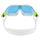 Aquasphere Seal Kid 2 Swim Goggles - Clear/Lime/Blue Tint | Swimwear Shack