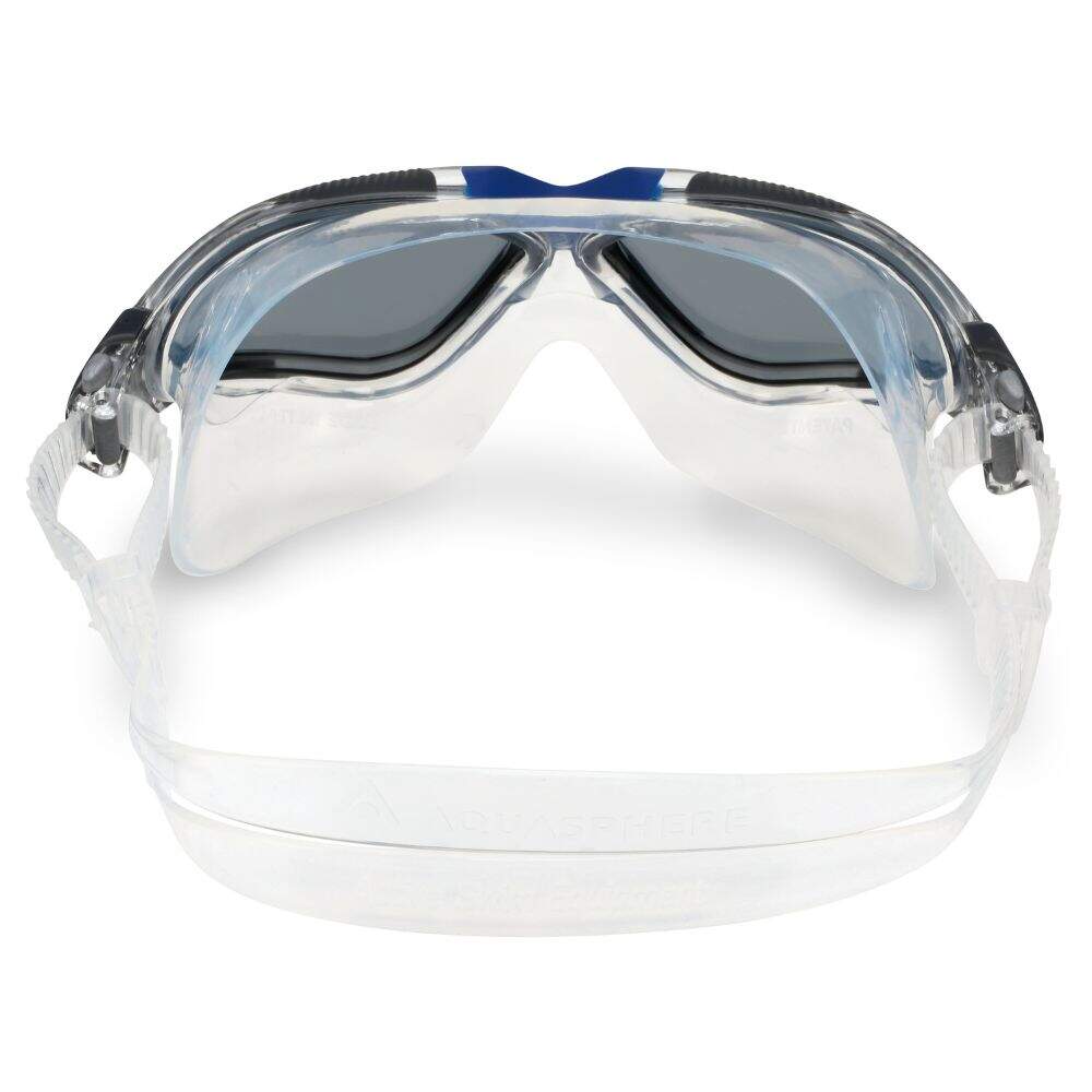 Aquasphere Vista Swim Mask - Smoke Lens/Blue/Grey | Swimwear Shack