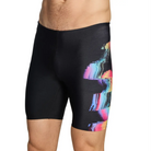 Zoggs Mens Mid Jammer | Chlorine Resistant Training Swimwear | Swimwear Shack