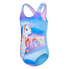 Speedo Toddler Girls One Piece